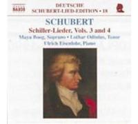 Schubert Franz Schiller-lieder, Vols. 3 and 4 (Eisenlohr, Boog, Odinius) (CD)