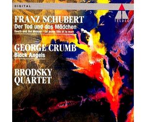 Schubert, Franz - Schubert/ Crumb - Chamber Works /Brodsky Quartet