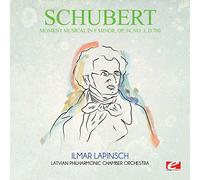SCHUBERT - Franz Schubert - Moment Musical In F Minor Op. 94 No. 3 D.780