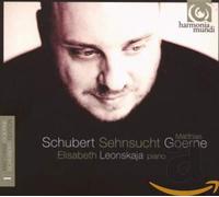 Schubert Franz - Sehnsucht, Lieder - Goerne Schubert