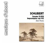 Schubert Franz - Sonata No. 20 D.959, 4 Impromptus (Planes)