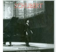Schubert Franz - Sonata X Pf D 959, Momenti Musicali