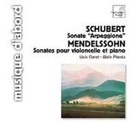 Schubert Franz - Sonate Arpeggione/Sonata For Cello & Piano (Planes, Claret)