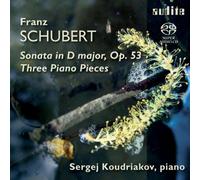 SCHUBERT,FRANZ - Three Piano Pieces