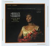 SCHUBERT FRANZ / TRADITIONAL - Shirley Verrett - Carnegie Hal