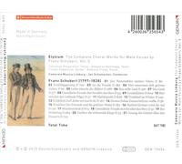 Camerata Musica Limburg - Elysium: The Complete Choral Works for Male Voices by Franz Schubert