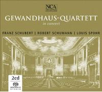 Schubert - Gewandhaus Quartett in Concert