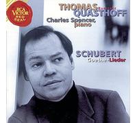 Schubert - Goethe Lieder