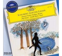 Schubert: Goethe-Lieder / Fischer-Dieskau, Demus, Moore by Schubert, F. (1999) Audio CD