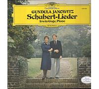 Schubert - Gundula Janowitz , Irwin Gage - schubert-lieder (33 tours)