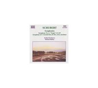 SCHUBERT/HALASZ: SYMPHONIES 4 - CD