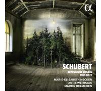 SCHUBERT/HELMCHEN/WEITHAAS: PIANO TRIO IN E FLAT & ARPEGGIONE SONATA A MINO - CD