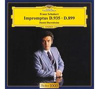 Schubert: Impromptus, D 899 & D 935
