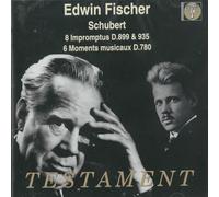 Schubert: Impromptus, D 899 & D 935; Moments musicaux, D 780