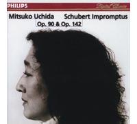 Schubert: Impromptus, D.899 & D.935 ~ Uchida by Mitsuko Uchida (2001-12-21)