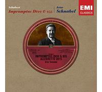 Schubert: Impromptus D899, D935, Allegretto