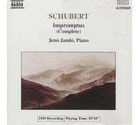 Schubert: Impromptus D899 / D935 By Jeno Jando (0001-01-01)