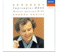 Schubert: Impromptus D899 / Moments Musicaux etc By Andras Schiff (1993-01-19)
