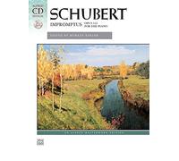 Schubert -- Impromptus, Op. 142 (Book & CD) (Alfred Masterwork Edition: Alfred's Masterwork Library)