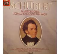 SCHUBERT in historischen schallplattenaufnahmen BOHM/SCHNABEL 5 LP'S EX++