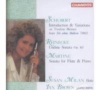 Schubert:introduction & Variations - S/brown/hicko Milan Compact Disc