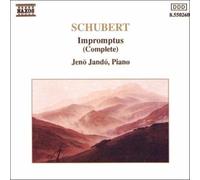 SCHUBERT/JANDO: IMPROMPTUS - CD