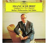 SCHUBERT/KARL BOHM - SCHUBERT: SYMPHONIES NOS.3 & 4 (SHM-CD/Remastered)