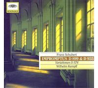 Schubert:Kempff - Impromptus d 899 & 935/13 Vari