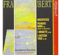Schubert: Konzertstück, Polonaise, Rondo / 5 Menuets & 6 Trios / 5 German Dances