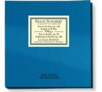 SCHUBERT/LA GAIA SCIENZA: COMPLETE PIANO TRIO - CD