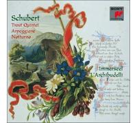 SCHUBERT/L'ARCHIBUDELLI: TROUT QUINTET/ARPEGGIONE SONATA/NOTTURNO - CD