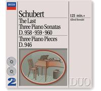 Schubert Last Three Piano Sonatas