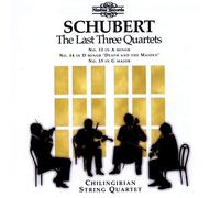 Schubert – Last Three Quartets, Nos. 13, 14 & 15