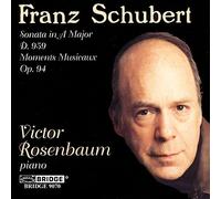 Schubert: Late Piano Works