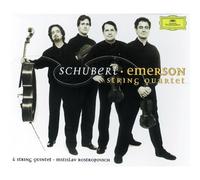 Schubert: Late Quartets, Quintet / Emerson Quartet, et al