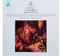 Schubert: Lazarus, D.689 & Messe en Sol, D.167 [Vinyl Schallplatte] [2 LP Box-Set]
