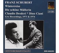 Schubert - Le Voyage D'hiver