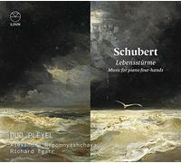 SCHUBERT LEBENSSTURME. MUSIC - RICHARD EGARR; ALEXANDRA NEPOM [CD]