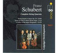 Schubert - Leipziger Streichquartett