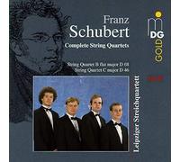 Schubert - Leipziger Streichquartett
