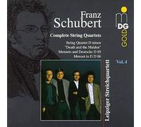 Schubert - Leipziger Streichquartett
