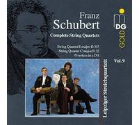 Schubert - Leipziger Streichquartett
