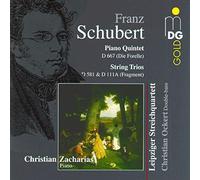 Schubert - Leipziger Streichquartett/Ockert/Zacharias