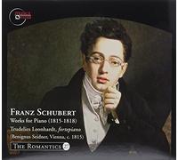 SCHUBERT/LEONHARDT - Franz Schubert: Works for Piano (1815-1818)