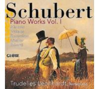 SCHUBERT/LEONHARDT: PIANO WORKS 1: MINUETS/ANDANTE/ADAGIO/WALTZ - CD