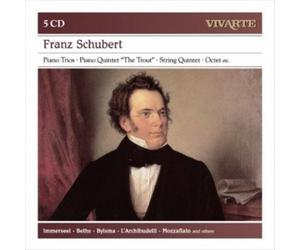Schubert : Les Trios pour piano / Quintette pour piano : La Truite / Quintette à cordes / Octuor