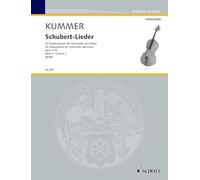 Schubert-Lieder: 25 Transcriptions for Piano and Piano. op. 117b. cello and piano.: Vol. 2