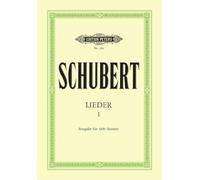 Schubert: Lieder, Band 1 (Tiefe Stimme) (Songs, Vol. 1 (Low Voice) (EP20C): 92 Songs, In ie Schöne Müllerin, Winterreise, Schwanengesang (Edition Peters, 1)