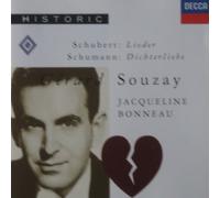 Schubert: Lieder / Schumann: Dichterliebe By Gerard Souzay ,Jacqueline Bonneau (0001-01-01)