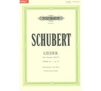 Schubert: Lieder: Volume 2 (Opp. 1-36) (High Voice and Piano) (EP8304A) (Edition Peters)